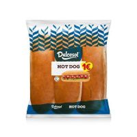 PAN HOT DOG 4U. 10p PROMO 1EUR