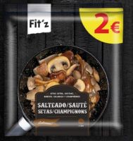 F/SALTEADO SETAS FIT'Z 300Gr. 6p. P.V.P. 2EUR