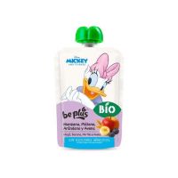 POUCH MANZANA, PLATANO, ARANDANOS Y AVENA 2 x 7u 100Gr. BEPLUS DISNEY