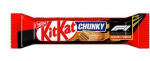 *KITKAT CHUNKY CARAMELO F1 40Gr. 24p.