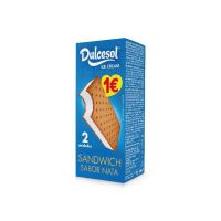 F/SANDWICH NATA 2U 58Gr. 18p. 1EUR