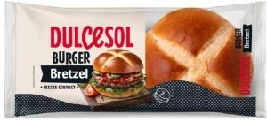 BURGUER BRETZEL 2u. 160Gr. 14p.