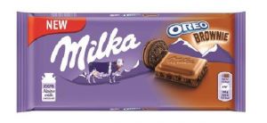 MON MILKA OREO BROWNIE 100Gr. 22p.