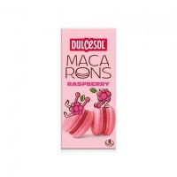 MACARONS FRAMBUESA 4U. 90Gr. 8p.