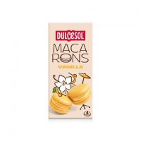 MACARONS VAINILLA 4U. 90Gr. 8p.