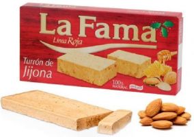 TURRON JIJONA LA FAMA 150Gr. 12p