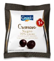 CAS BOMBON NEGRO 70% 70G 18p. 1EUR
