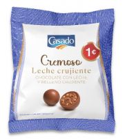 CAS BOMBON LECHE CRUJIENTE 70G 18p. 1EUR
