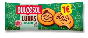 LUNAS NAVIDAD 4U. 110Gr. 12p. P.V.P. 1EUR